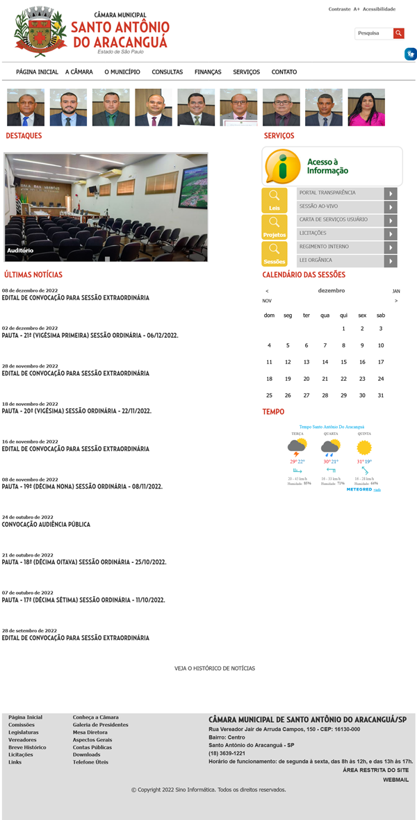 Visualize fotos Tipo: Tipo de Galeria / Descrição: Layouts - SINO INFORMÁTICA